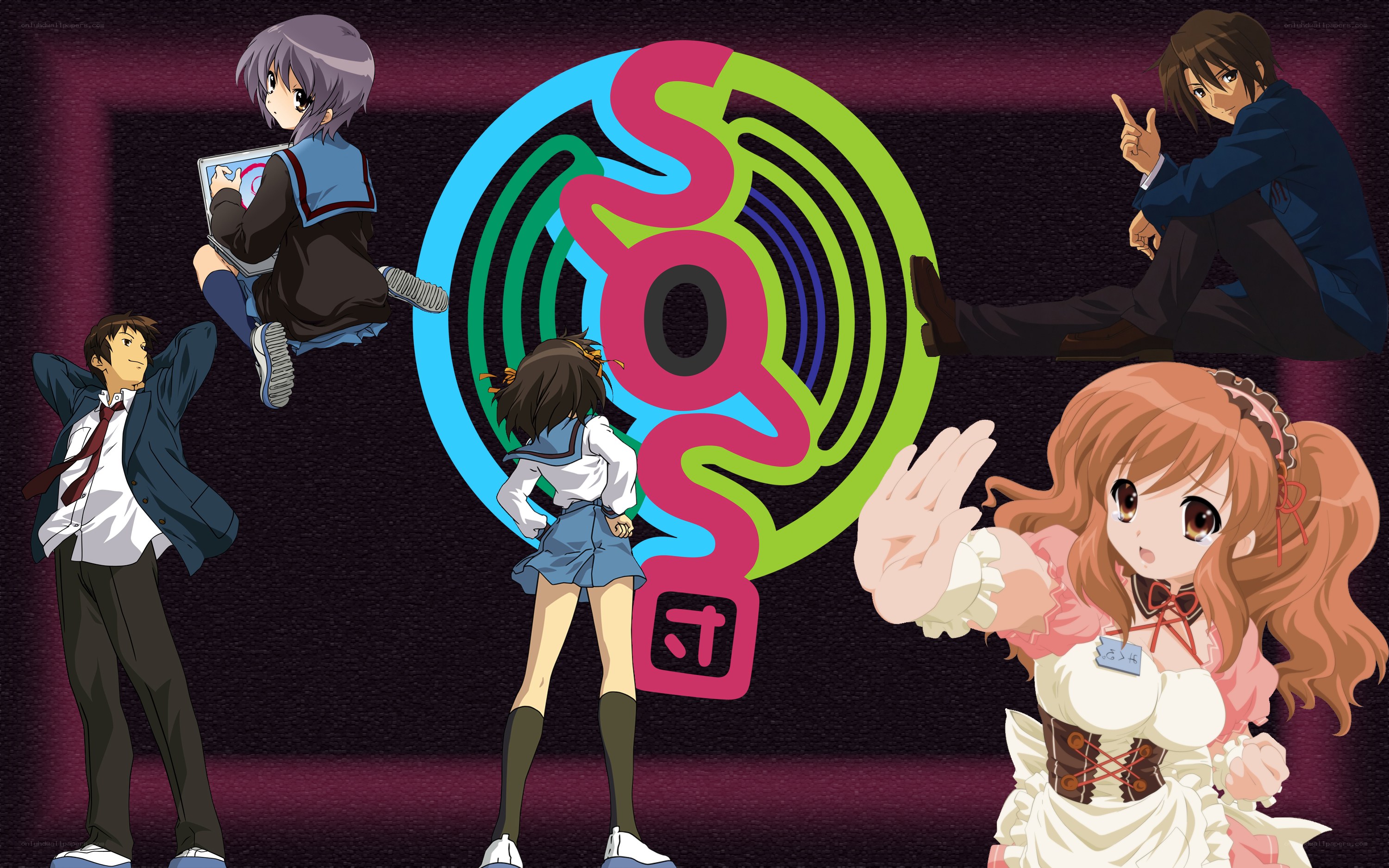 Sora no Otoshimono characters