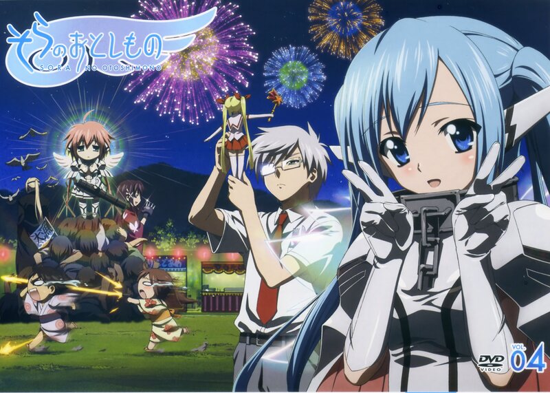Sora no Otoshimono vol 4