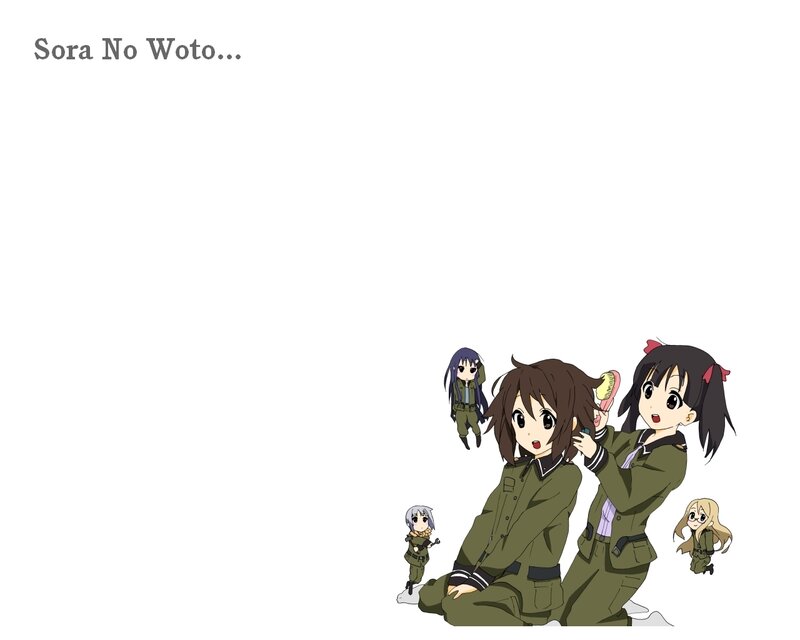 Sora No Woto characters