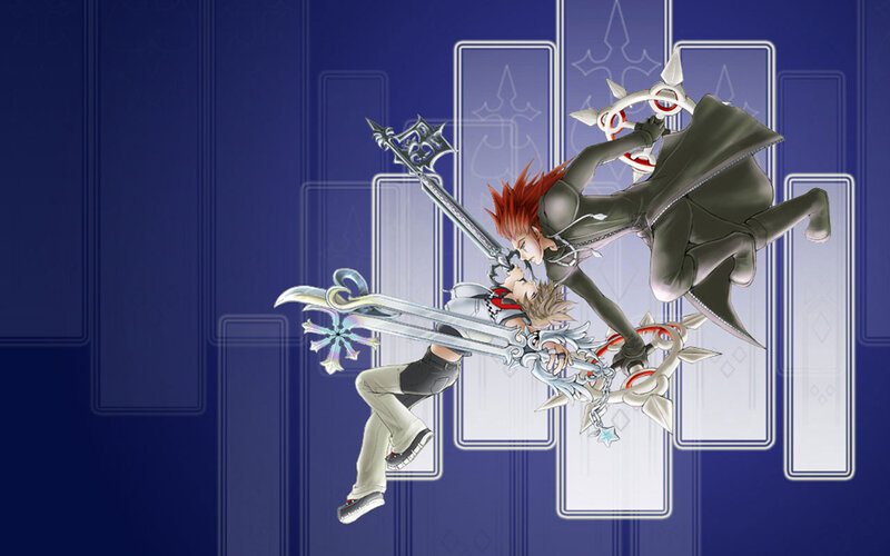 Sora vs Roxas battle