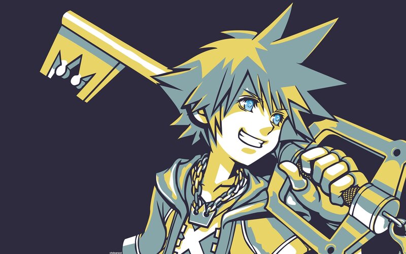 Sora with Keyblade