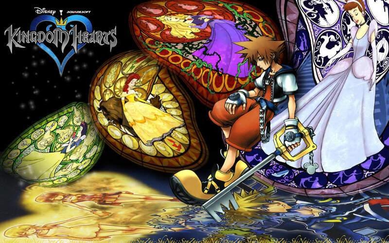 Sora with Keyblade — Blue