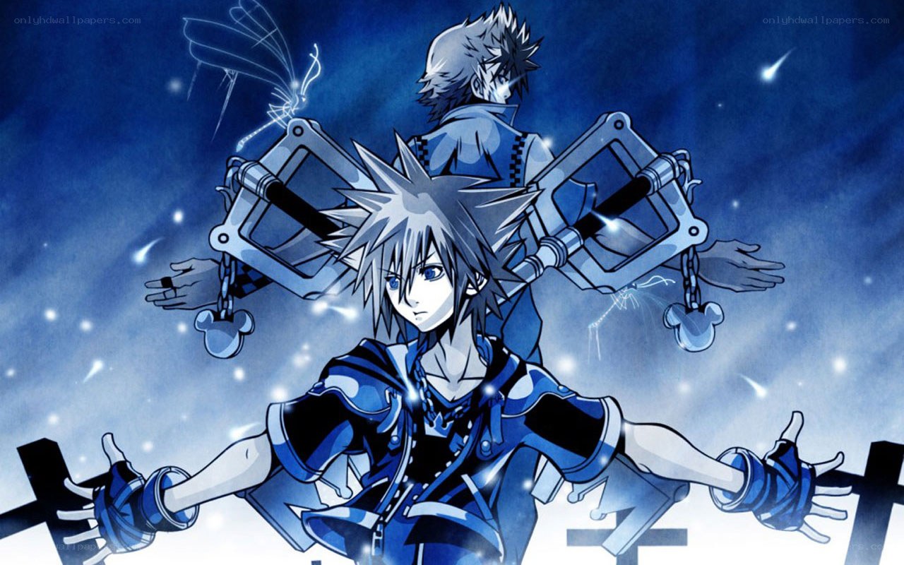 Sora with Keyblades