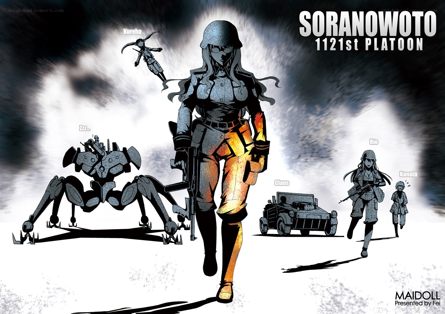 Soranowoto 1121st Platoon