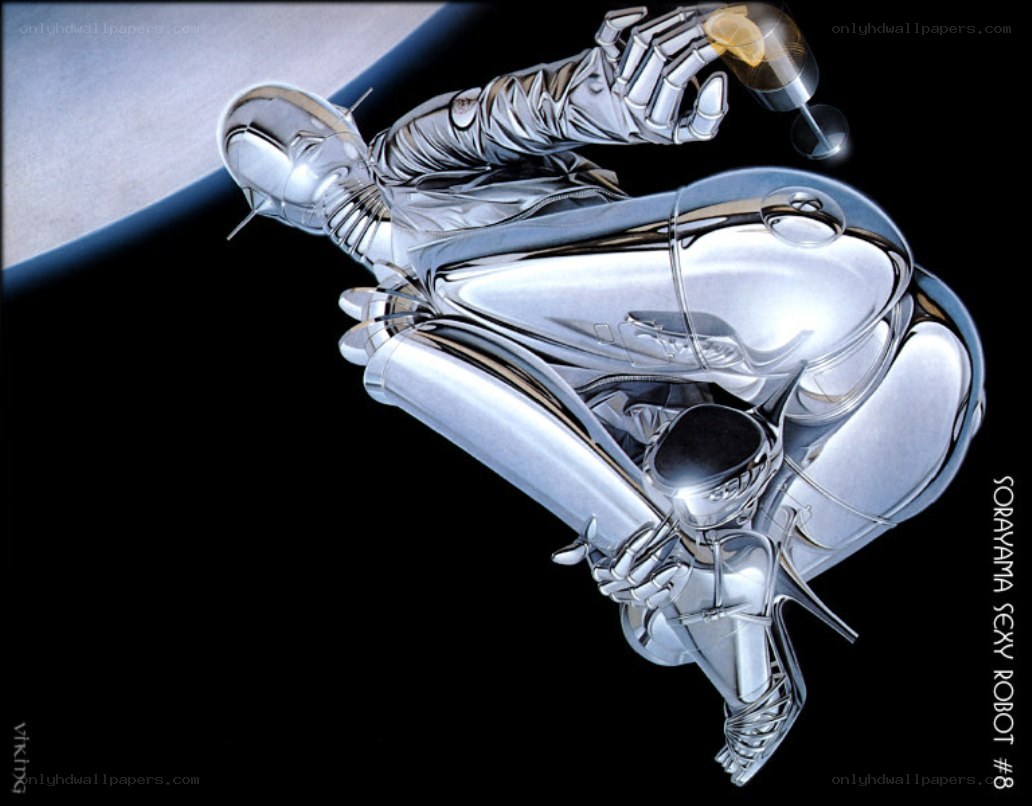 Sorayama's Sexy Robot #8