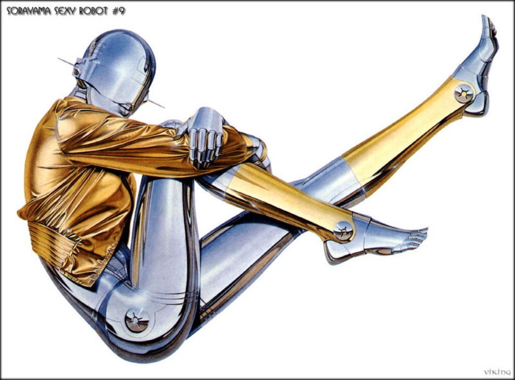 Sorayama's Sexy Robot #9