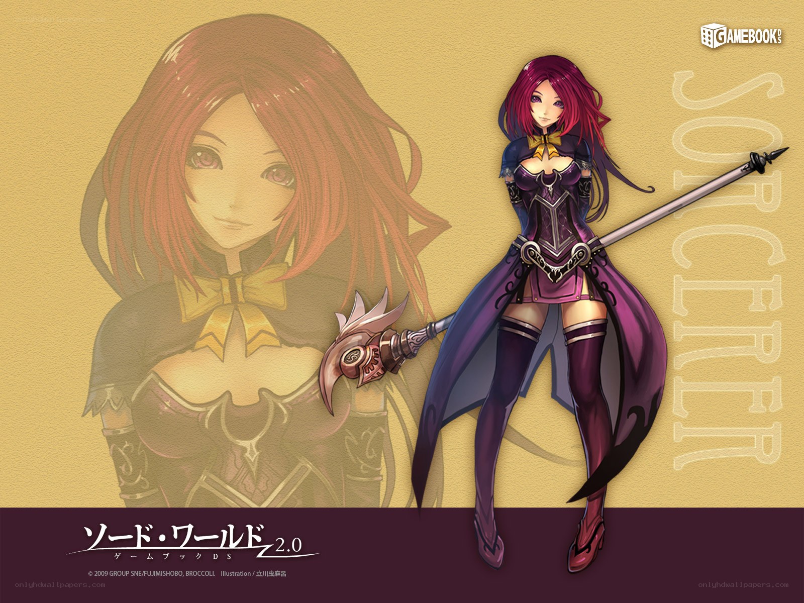 Sorcerer character art