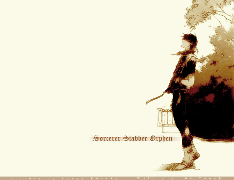 Sorcerer Stabber Orphen