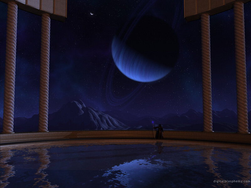 sorcerer under alien sky