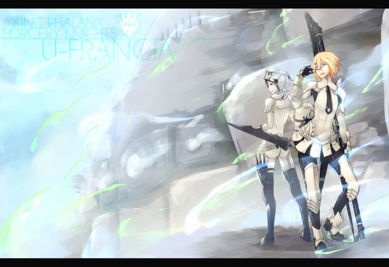 Sorcery Knights of U-Francia
