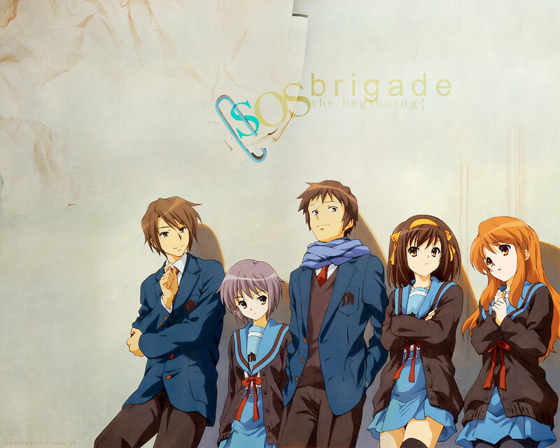 SOS Brigade characters