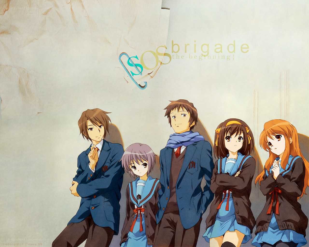 SOS Brigade characters