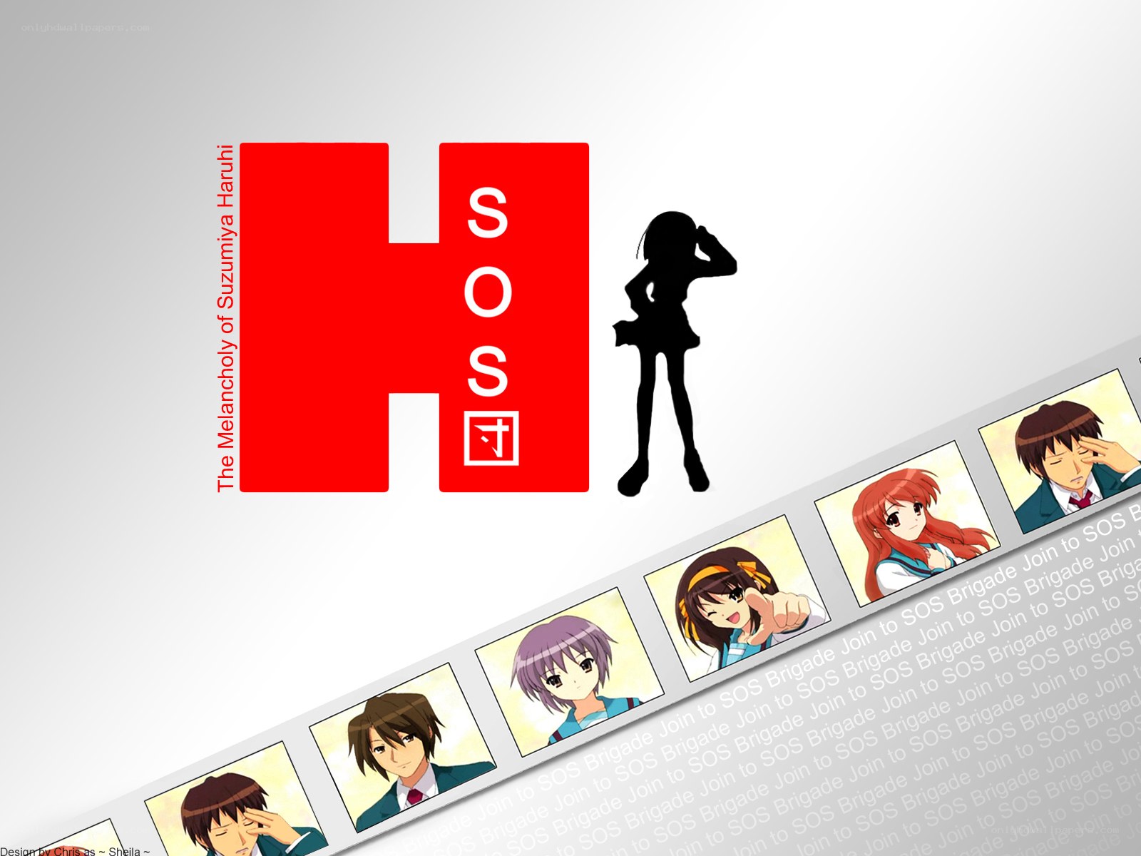 SOS Brigade promotional art