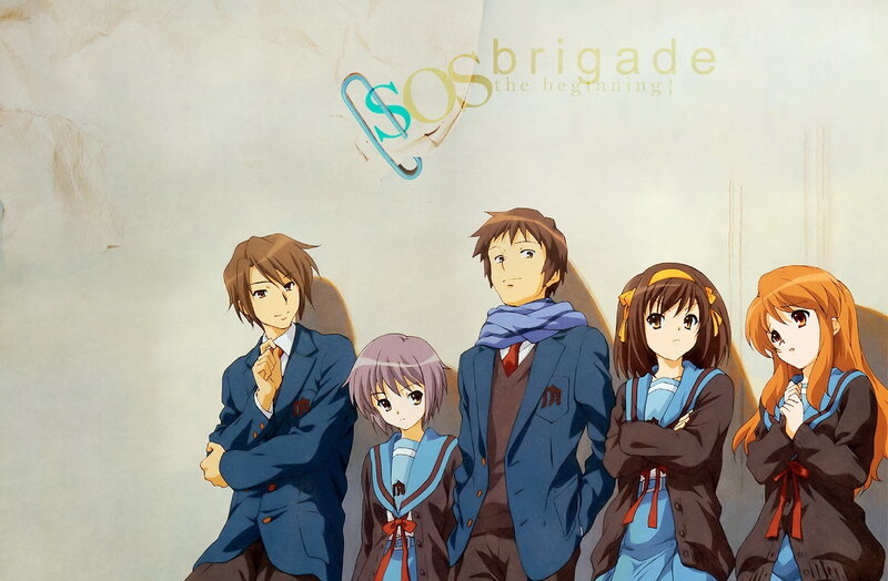SOS Brigade the beginning