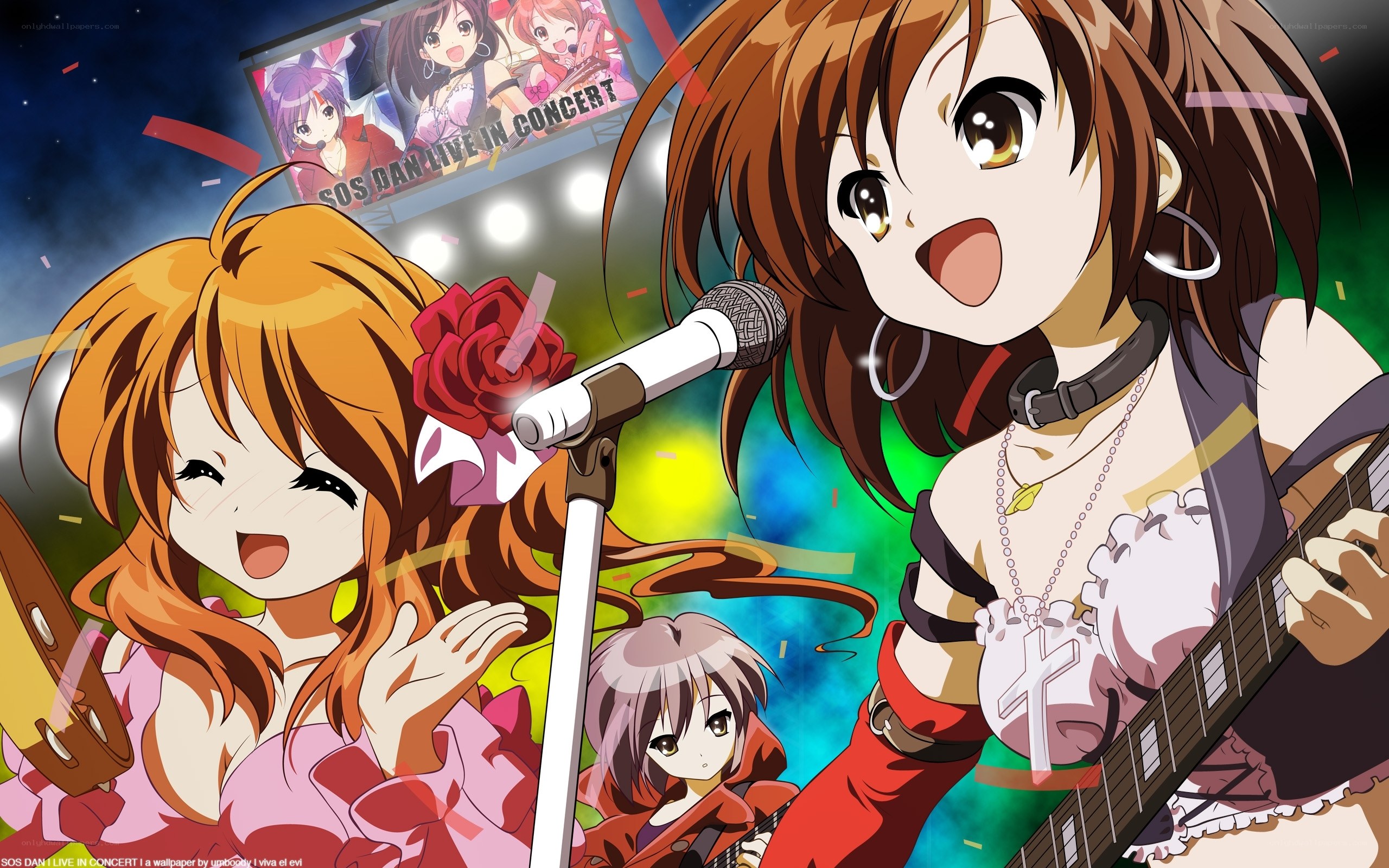 SOS DAN live concert
