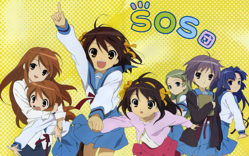 SOS Group Anime Characters