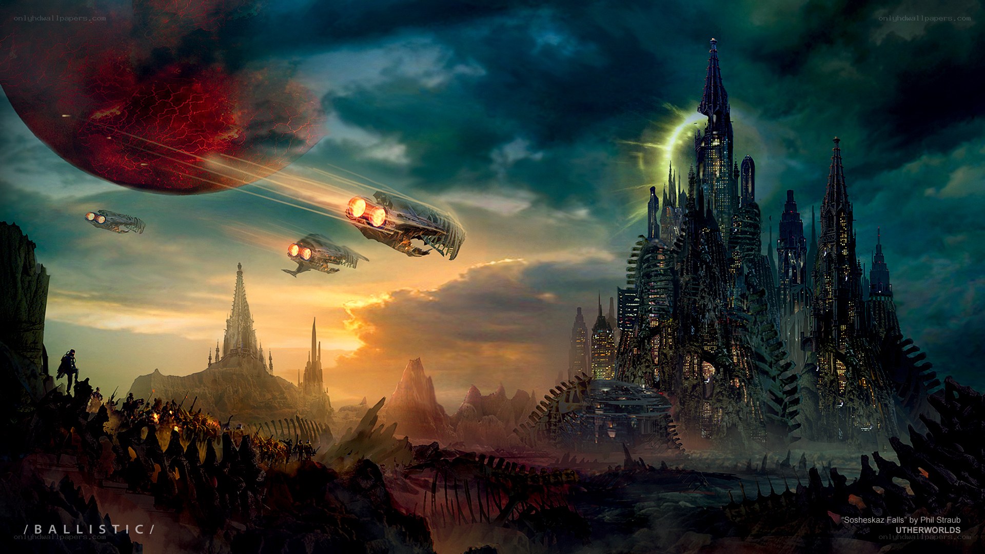 Soshesakaz Falls concept art