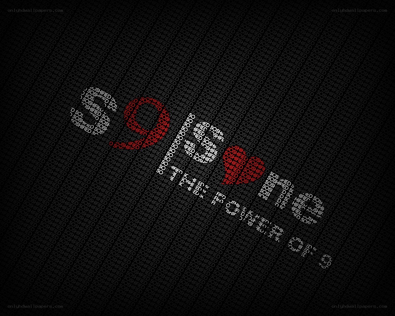 Soshified logo design