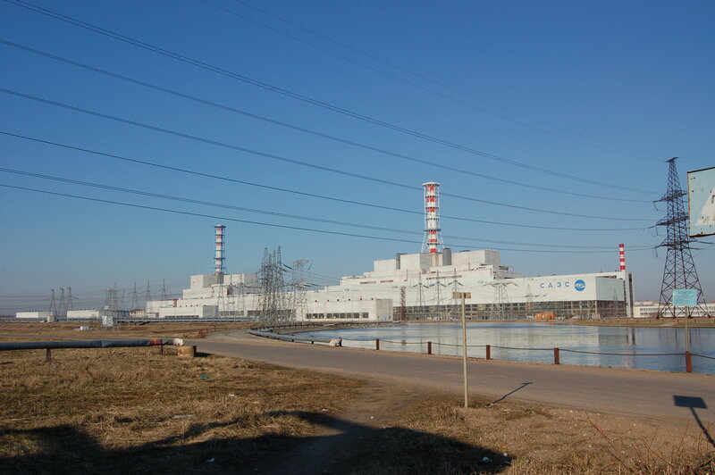 Sosnovy Bor Nuclear Power Plant