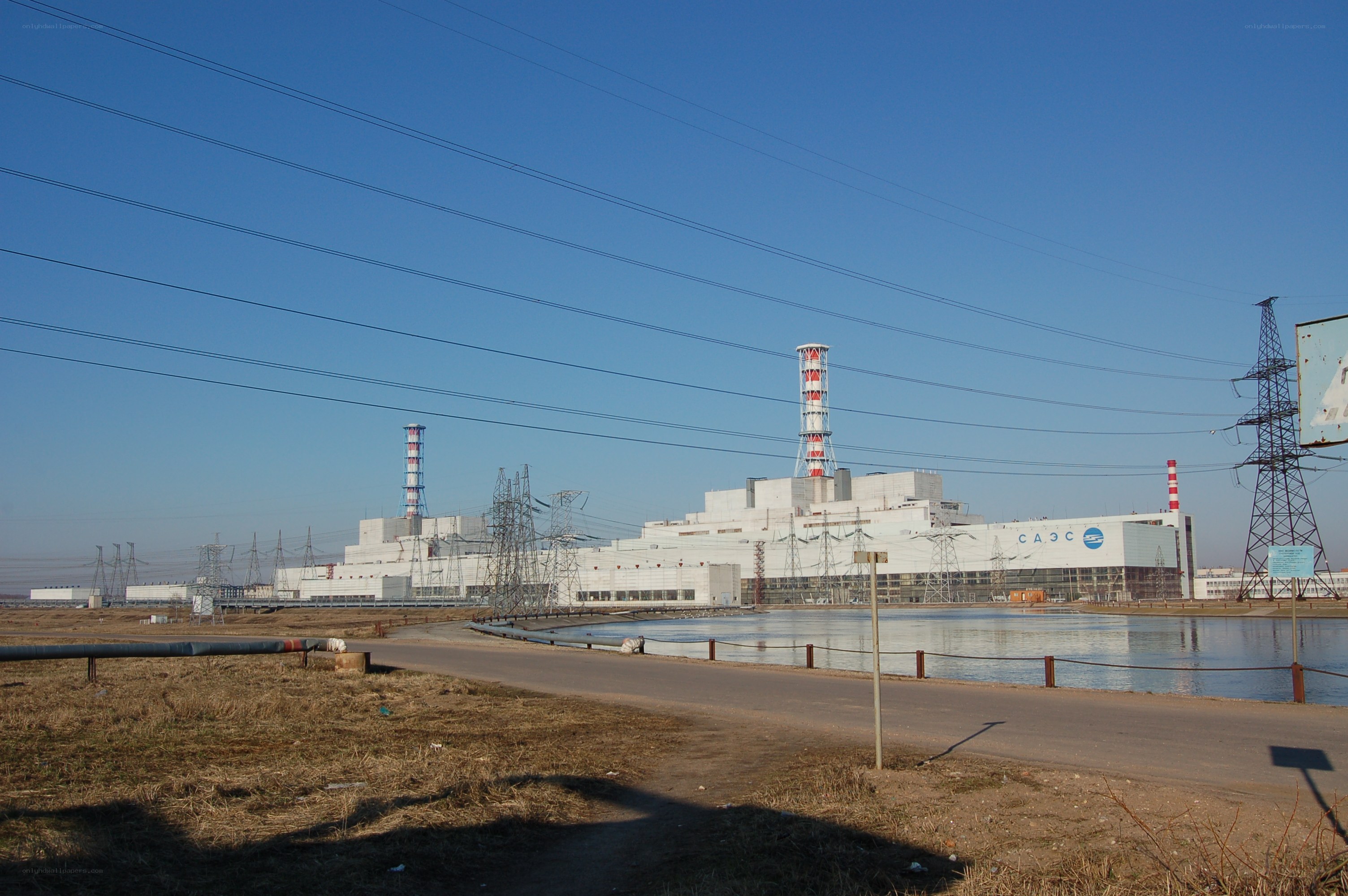Sosnovy Bor Nuclear Power Plant