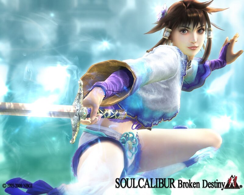 Soul Calibur: Broken Destiny