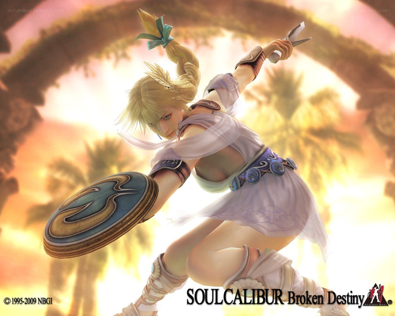 Soul Calibur: Broken Destiny artwork