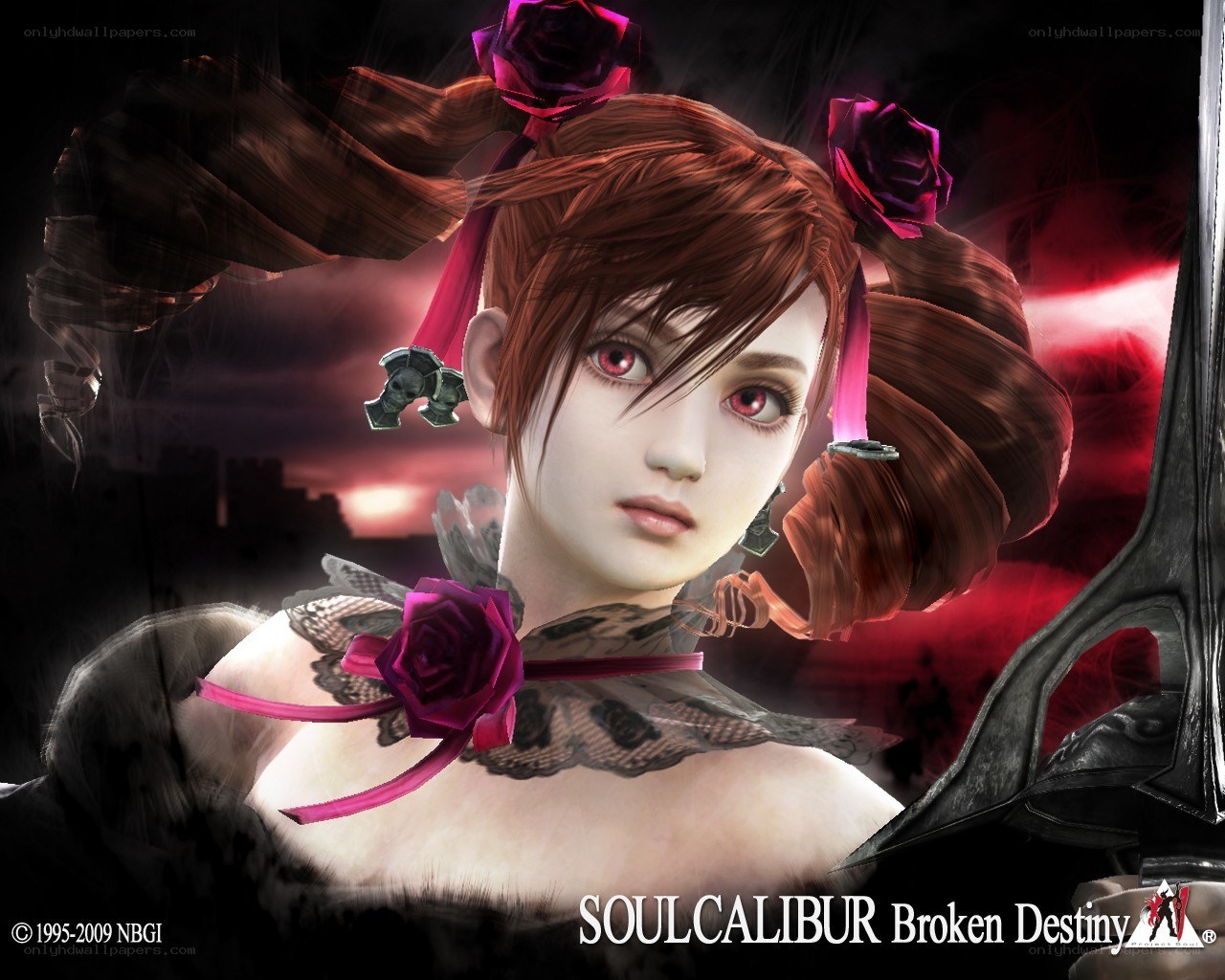 Soul Calibur: Broken Destiny character