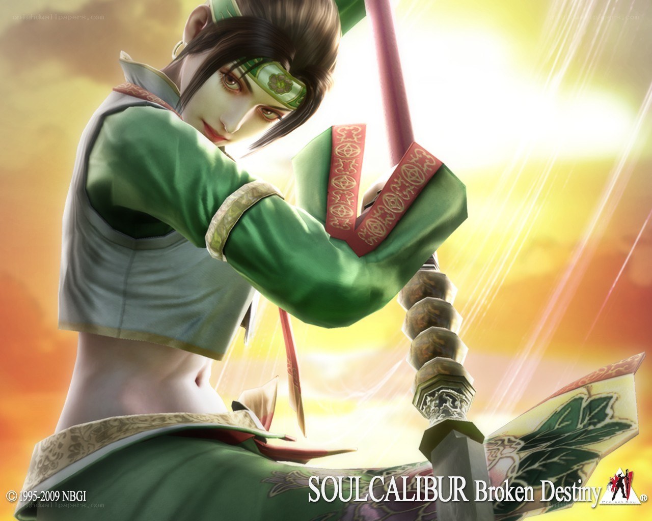 Soul Calibur character artwork