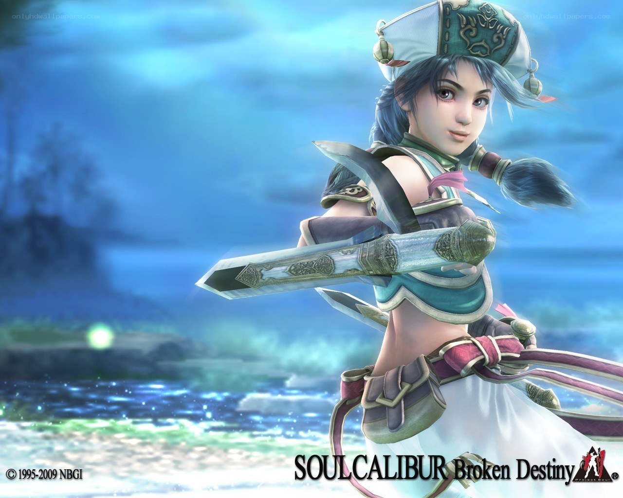 Soul Calibur character artwork