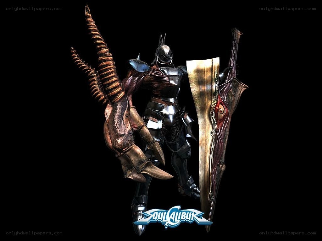 Soul Calibur character artwork