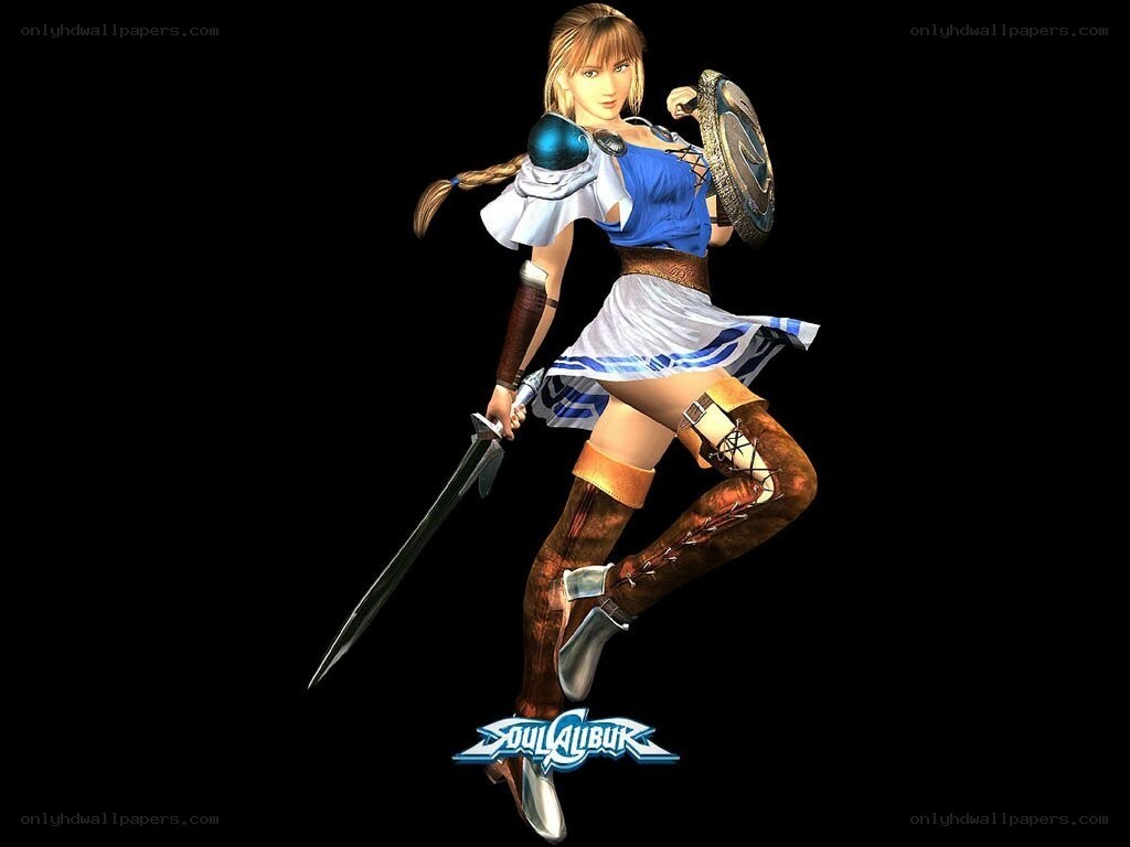 Soul Calibur character artwork