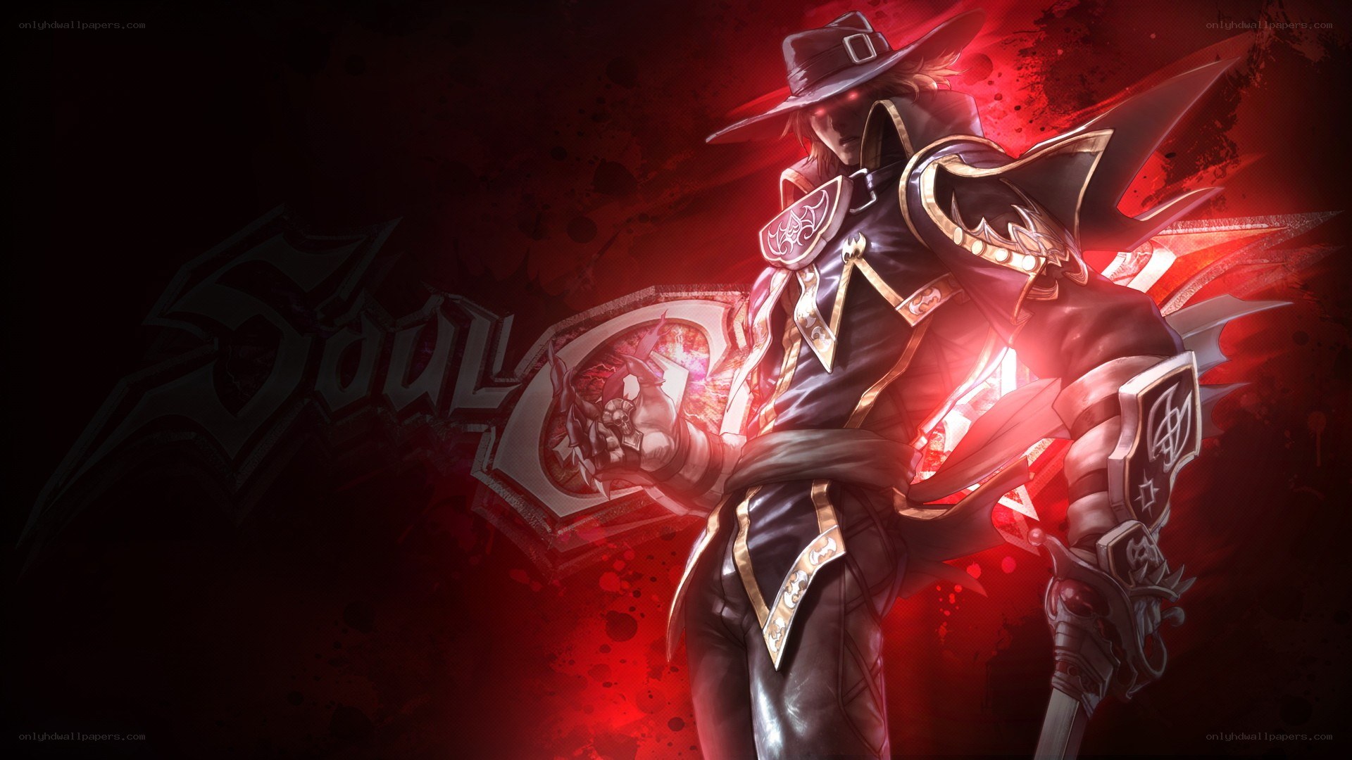 soul calibur character artwork