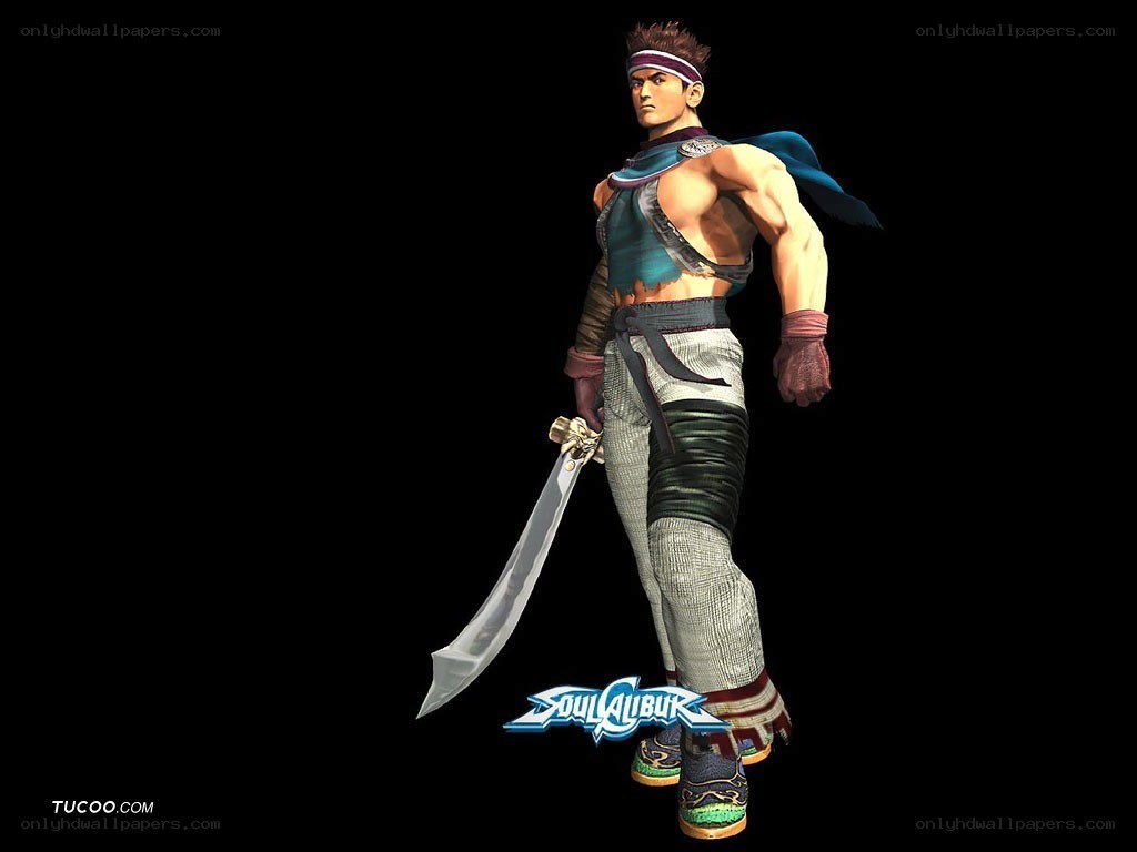 Soul Calibur character artwork
