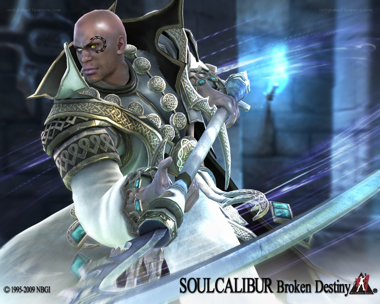 Soul Calibur character artwork