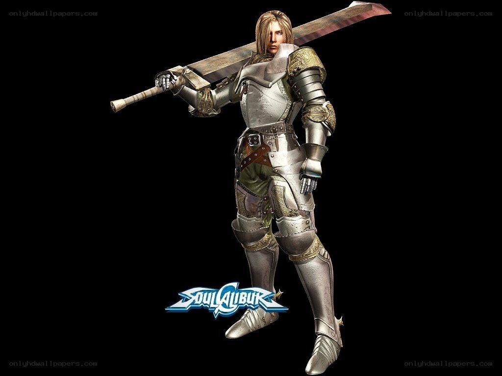 Soul Calibur character with sword