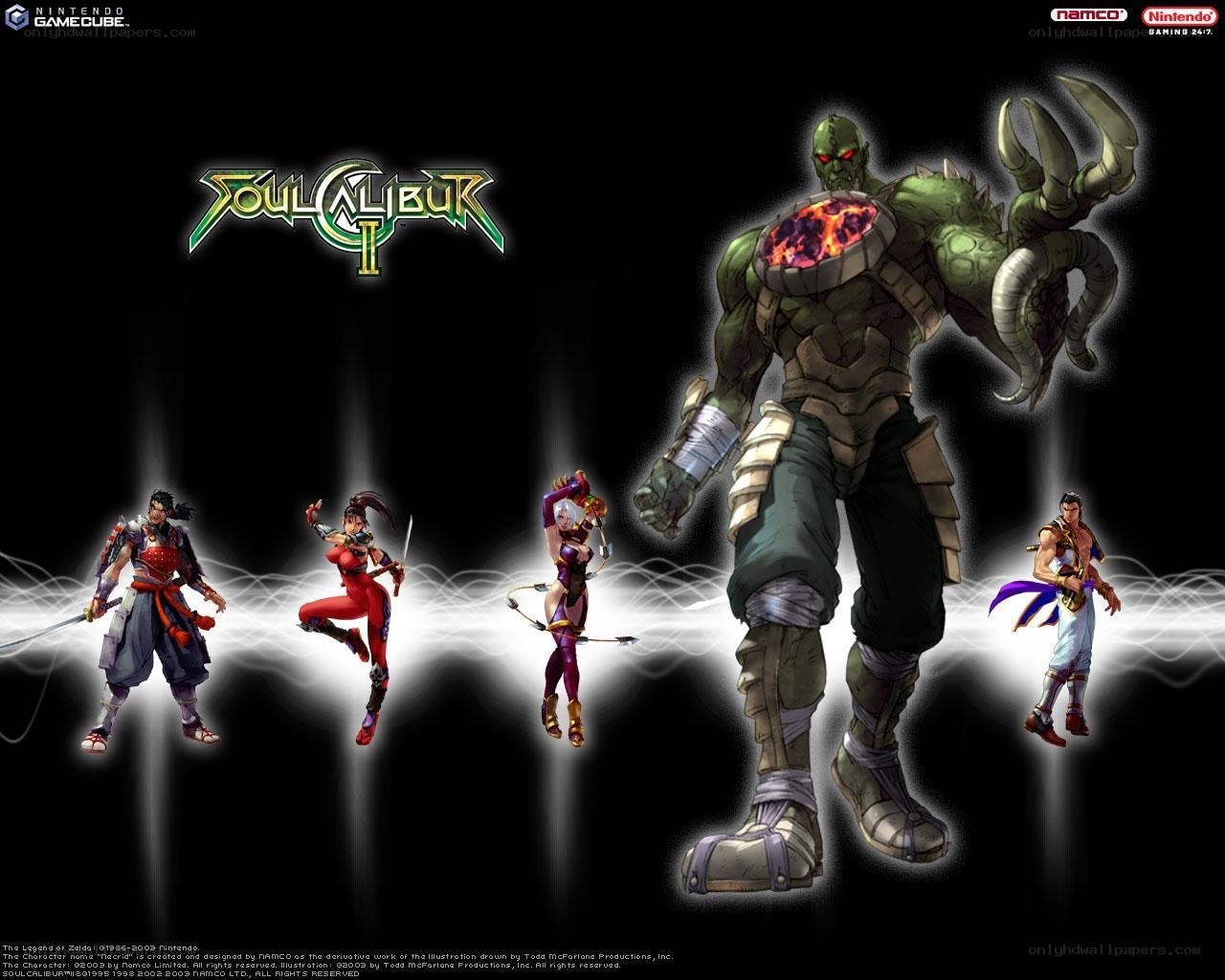 Soul Calibur II character lineup