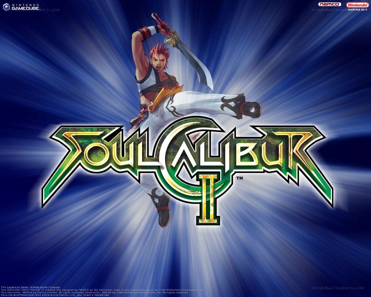 Soul Calibur II game art