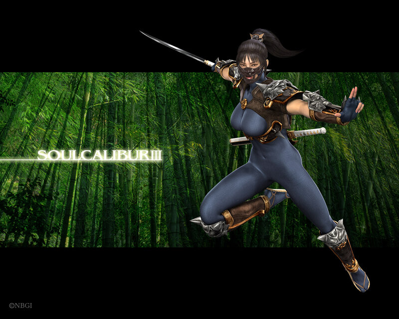 Soul Calibur III character art