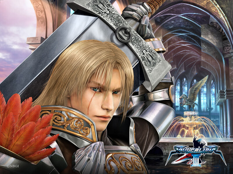 Soul Calibur III character art