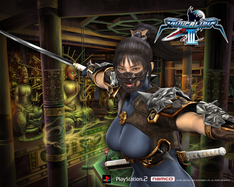 Soul Calibur III character art