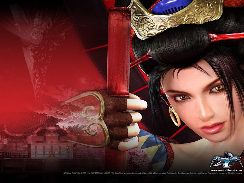 Soul Calibur III character artwork