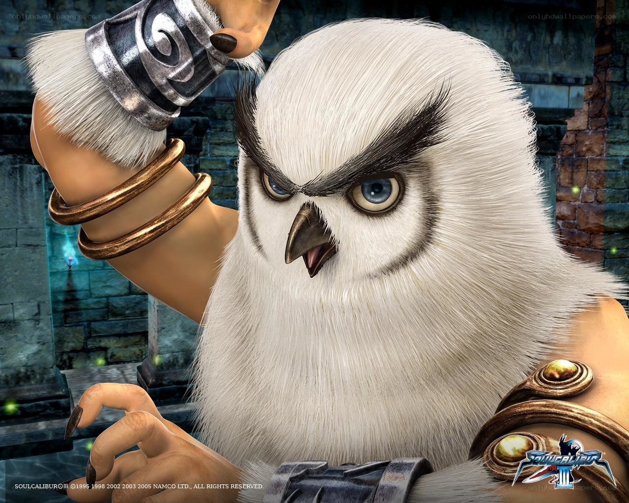 Soul Calibur III character artwork