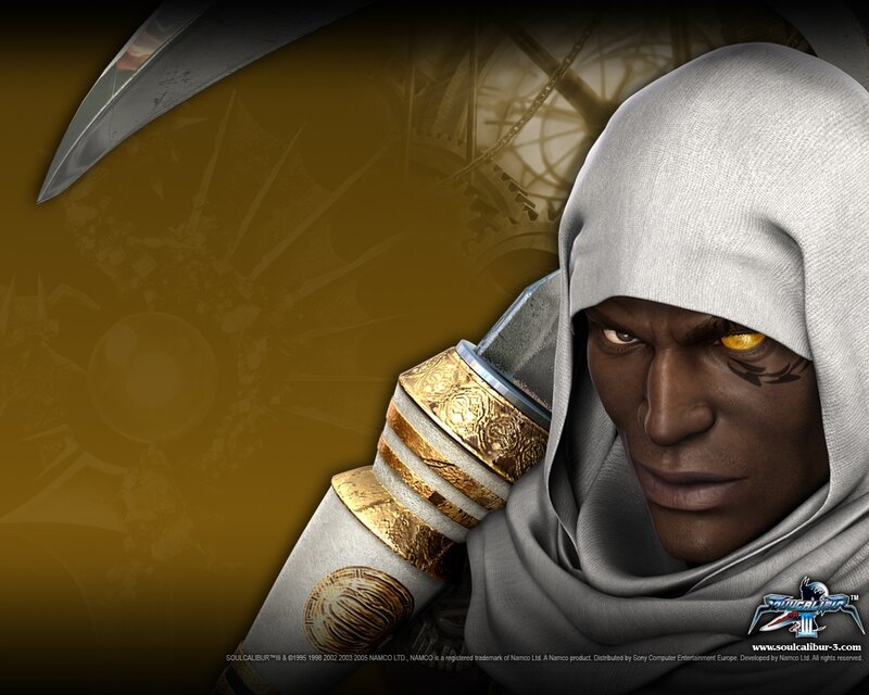 Soul Calibur III character portrait