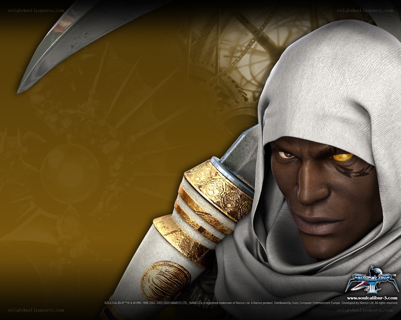 Soul Calibur III character portrait