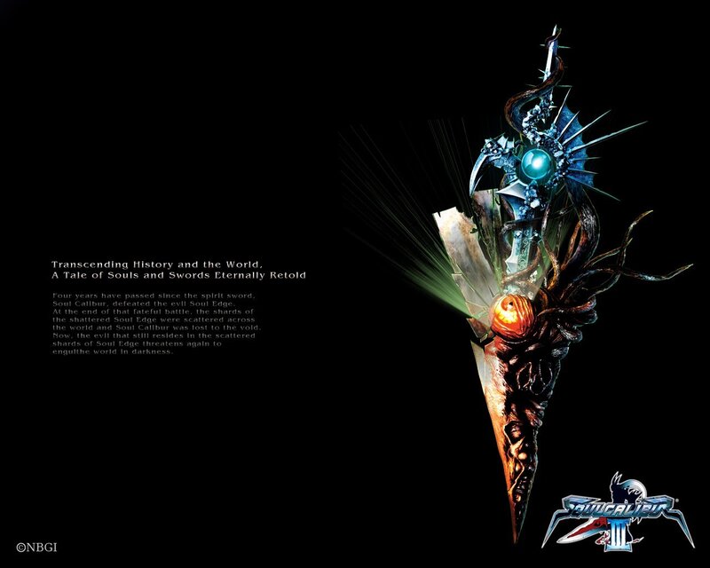 Soul Calibur III promotional art
