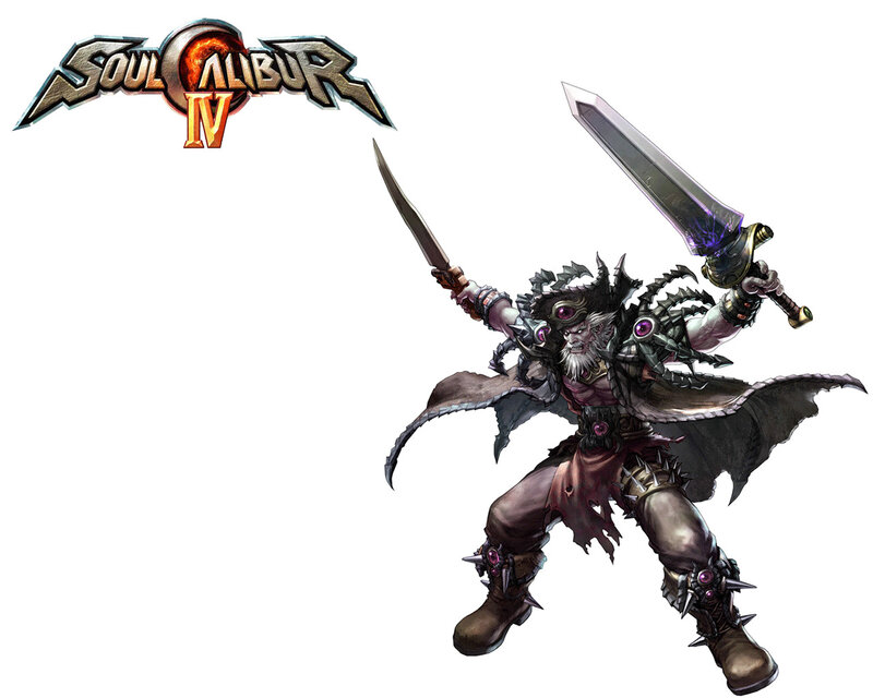 Soul Calibur IV character art