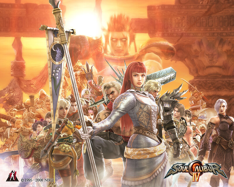 Soul Calibur IV character lineup