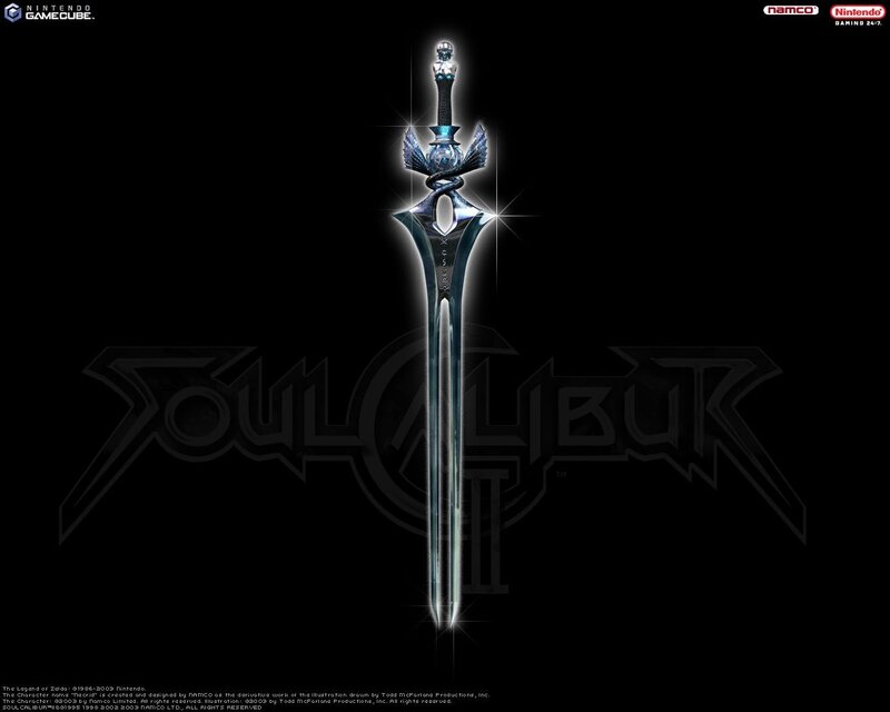 Soul Calibur sword artwork