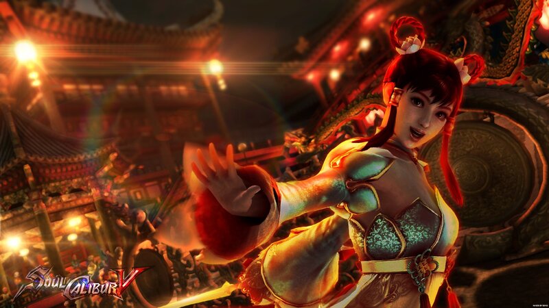 Soul Calibur V character art