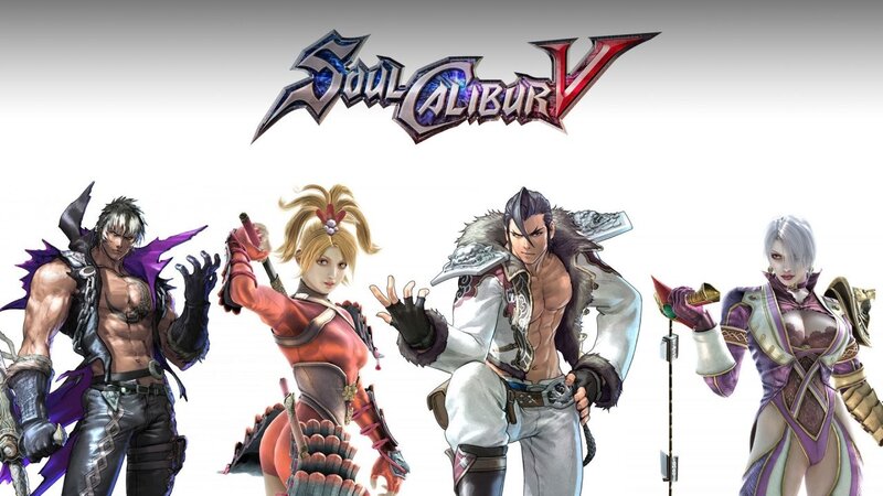 Soul Calibur V characters